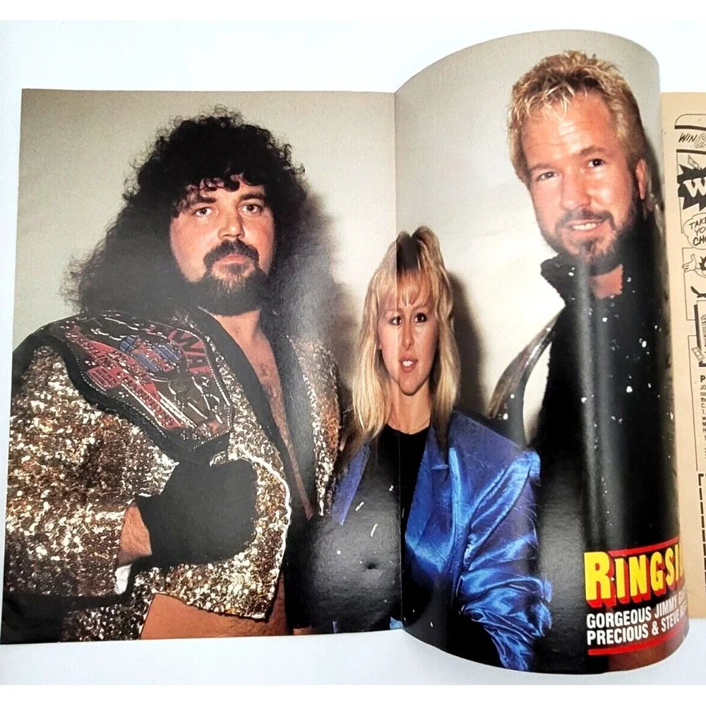 RINGSIDE WRESTLING MAR 1986 ROCK N' ROLL EXPRESS JIMMY GARVIN DUSTY RHODES PIPER